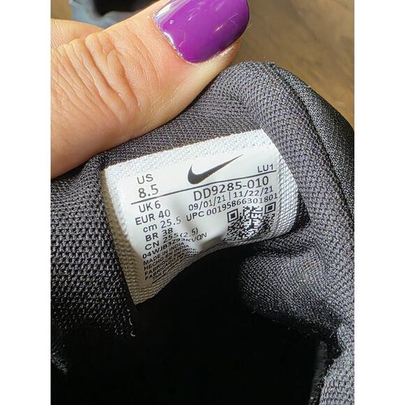 Nike Air Max Bella TR 5 Black Dark Smoke Grey Size 8.5 womens - Picture 7 of 16